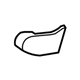 Infiniti 87615-4P001 FINISHER, Seat Back Side Infiniti 87615-4P001 FINISHER, Seat Back Side