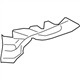 Infiniti 76935-1CA0A Garnish-Rear Pillar,LH