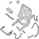 Infiniti 88060-3JR0A Frame And Power Unit