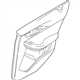 Infiniti 82901-5DA0A Rear Door Finisher Assembly Left Hand