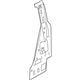 Infiniti 76531-5CA0A Pillar-Center,Inner LH