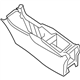 Infiniti 96911-5UB2A Console Body