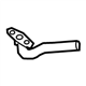 Infiniti 15197-5CA0A Pipe Assembly-Oil Outlet