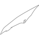 Infiniti 80300-5CA0A Glass Assy-Front Door Window,RH