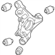 Infiniti 43018-1MA0B Housing Rear Axle RH