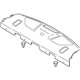 Infiniti 79910-5CA0A Finisher-Rear Parcel Shelf