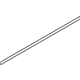 Infiniti 76852-1LA0A MOULDING SILL,RH