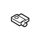 Infiniti 27718-ED00A Sensor Assy-Gas