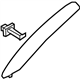 Infiniti 76911-1MA0A GARNISH Assembly-Front Pillar, RH