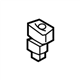 Infiniti 25170-JJ50A Switch-A/C