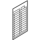 Infiniti 24313-4AN0B Label-Fuse Block