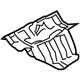 Infiniti 74754-1CA0A INSULATOR-Heat,Front Floor