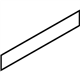 Infiniti 80160-JL00A Insulator