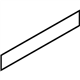 Infiniti 80160-1MA1A Insulator