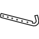 Infiniti 85220-JJ50B Bracket-Rear Bumper,RH