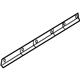 Infiniti 82839-1MA0A Seal-Rear Door Partition, LH