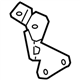 Infiniti 24388-4GA0A Bracket-Fusible Link Holder