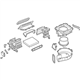 Infiniti 27215-1LA2A Front Blower Assembly