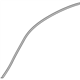 Infiniti 73854-5CA0A Roof Drip Moulding Right Hand