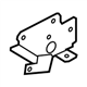 Infiniti 48988-4GB7A Bracket Infiniti 48988-4GB7A Bracket
