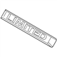 Infiniti K0895-1A50A Back Door Emblem
