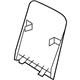 Infiniti 87690-6GW0A Front Seat Back Board Assembly