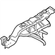 Infiniti 64181-EH11A Reinforcement-Hoodledge,LH