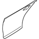 Infiniti H2153-4GAMA Panel-Rear Door,Outer LH
