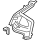 Infiniti 78115-EG000 Extension-Rear Fender,LH
