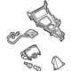 Infiniti 96941-5CB9A Finisher-A/T Indicator,Console