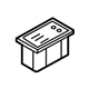 Infiniti 284H3-4GA0A Connector-Auxiliary Audio System