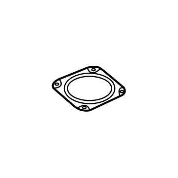 G4848-5NA0J Infiniti Cover Inspect Illustration 1 of 1