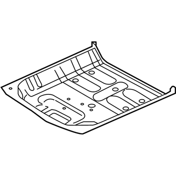 2020 Infiniti QX50 Floor Pan - G4514-5NAMA