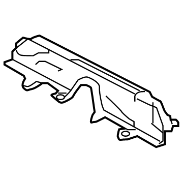 G4515-5NAMA Infiniti Extension-Rear Floor,Front Illustration 1 of 1