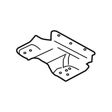 Infiniti G5650-5NAFA Member Assy-Rear Cross,Center G5650-5NAFA Infiniti Member Assy-Rear Cross,Center Illustration 1 of 1