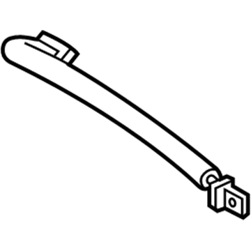 28442-3JA3C Infiniti Back View Camera Assembly Illustration 1 of 1