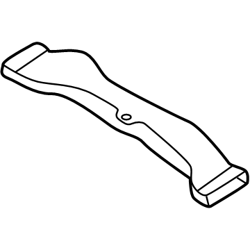 Infiniti 27931-5NA0A Duct-Floor,Rear Air Conditioner 27931-5NA0A Infiniti Duct-Floor,Rear Air Conditioner Illustration 1 of 1