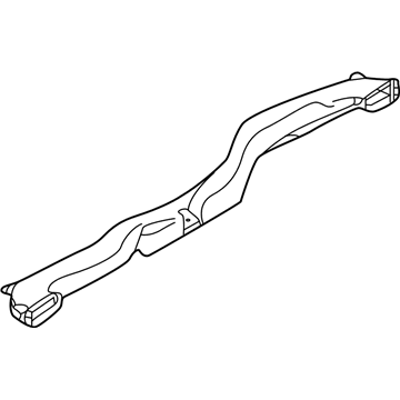 27870-5NA0A Infiniti Duct-Side Ventilator Illustration 1 of 1
