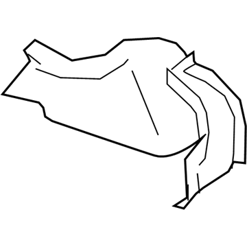 84940-5CP0A Infiniti FINISHER-Luggage Side RH Illustration 1 of 1