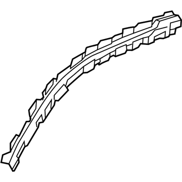 Infiniti G6215-5NAMA Reinforce-Front Pillar,Outer LH G6215-5NAMA Infiniti Reinforce-Front Pillar,Outer LH Illustration 1 of 1