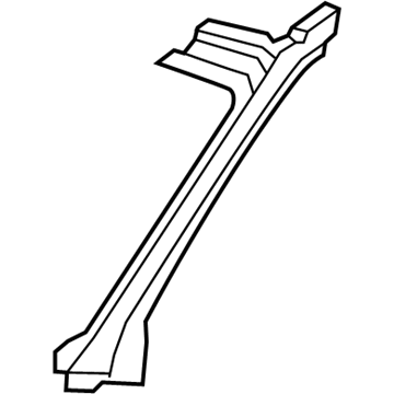 Infiniti G6231-5NAMA Pillar-Front,Inner Upper LH