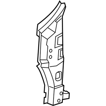 Infiniti G6270-5NAMA Brace-Front Pillar Lower Hinge,RH