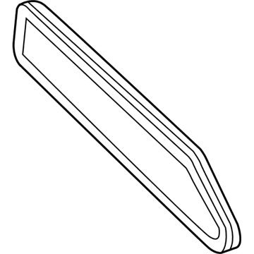 27888-3JA0B Infiniti Duct - Intake, Fresh Illustration 1 of 1