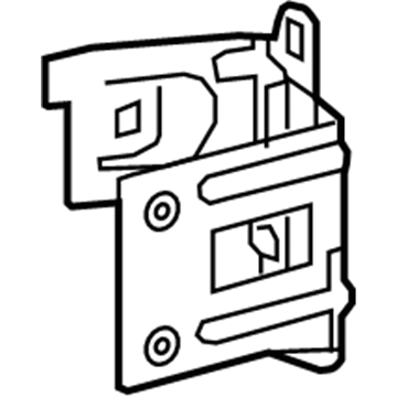 11155-2V70A Infiniti Actuator Bracket Illustration 1 of 1