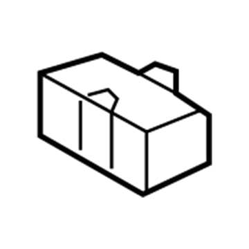 251B3-5UV0C Infiniti Switch Assy-3 Functions Illustration 1 of 1