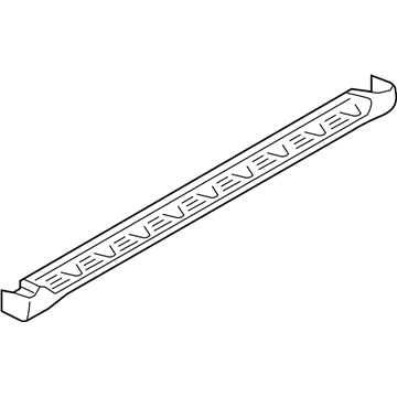 Infiniti 96101-1A62A Step Assembly-Side,Front RH