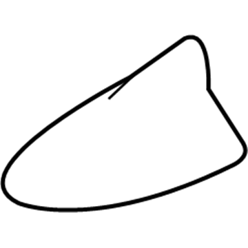 28228-HW20A Infiniti Antenna Base Cover Illustration 1 of 1