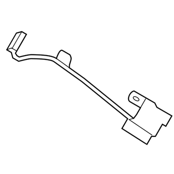 Infiniti 28362-6AU0A WEATHERSTRIP WIPER Motor HRN 28362-6AU0A Infiniti WEATHERSTRIP WIPER Motor HRN Illustration 1 of 1