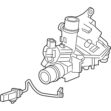 2020 Infiniti Q50 Turbocharger - 14411-5CA2C