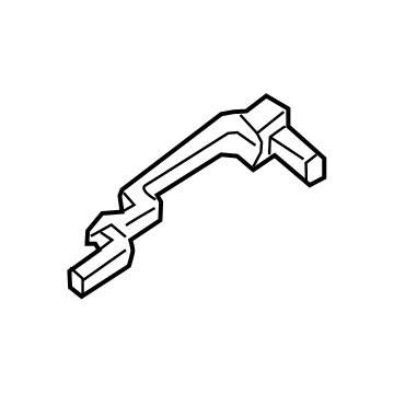 82641-5NA0A Infiniti Outside Handle Grip Left Hand Illustration 1 of 1